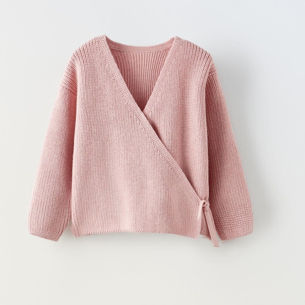 Zara Wrap Cardigan NWOT